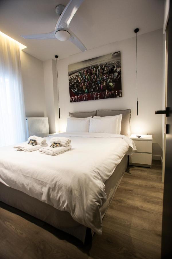 The Lux2 A Gorgeous Apartment 塞萨洛尼基 外观 照片