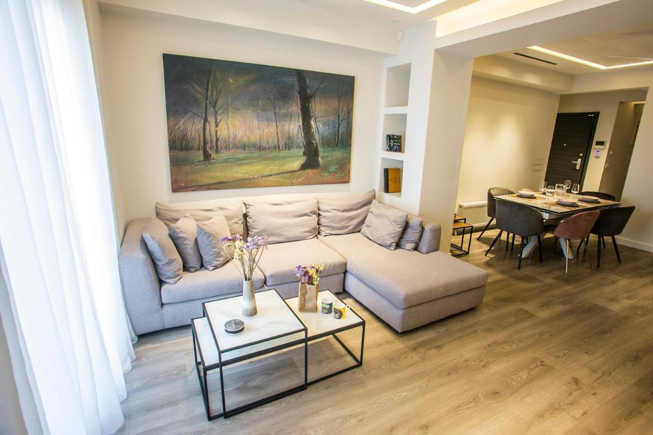 The Lux2 A Gorgeous Apartment 塞萨洛尼基 外观 照片